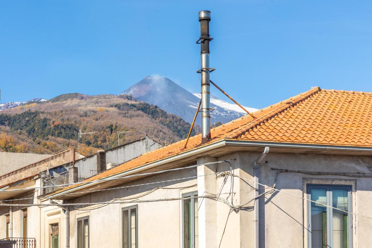 Etna E Mare Luxury Home Zafferana Etnea Extérieur photo